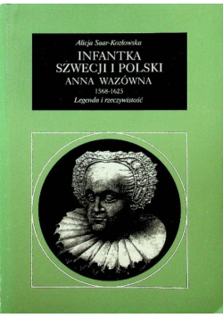 Infantka Szwecji i Polski  Anna Wazówna 1566 - 1625