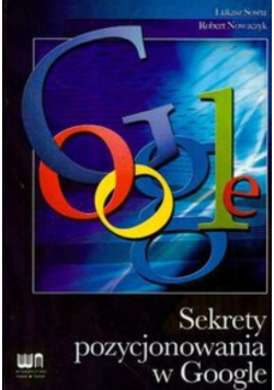 Sekrety pozycjonowania w Google