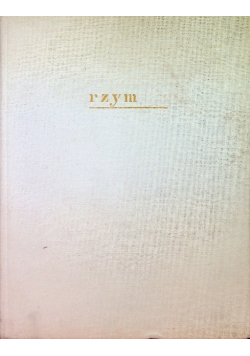 Rzym