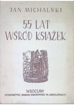 55 lat wśród książek 1950 r.