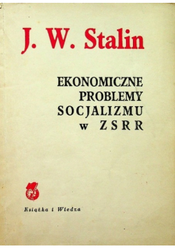 Ekonomiczne problemy socjalizmu w ZSRR