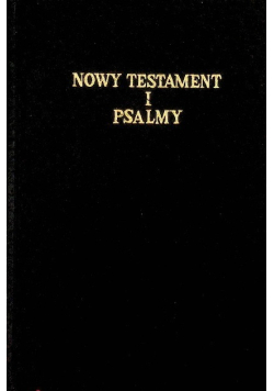 Nowy Testament i Psalmy