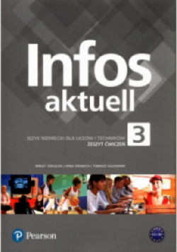 Infos aktuell Klasa 3 Język niemiecki Zeszyt ćwiczeń