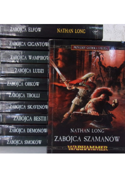 Przygody Gotreka i Felixa, Tom 1 do 11