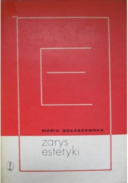Zarys estetyki