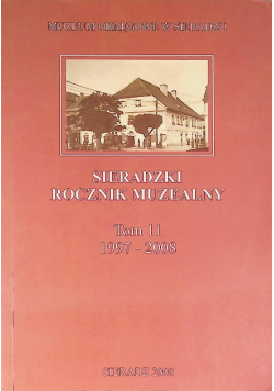 Sieradzki Rocznik Muzealny Tom 11