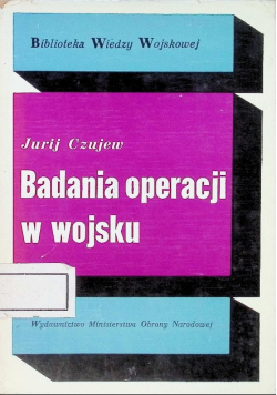 Badania operacji w wojsku