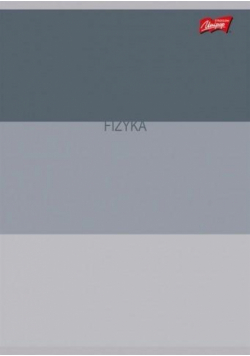 Zeszyt A5/60K kratka Fizyka ze ściągą (10szt)