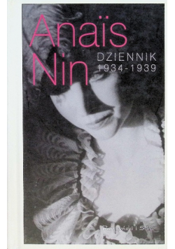 Nin Dziennik 1934 - 1939