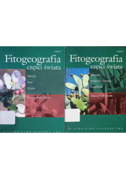Fotogeografia części świata. Tom 1 i 2