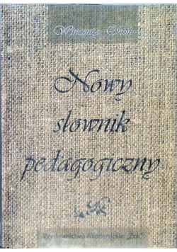 Nowy słownik pedagogiczny