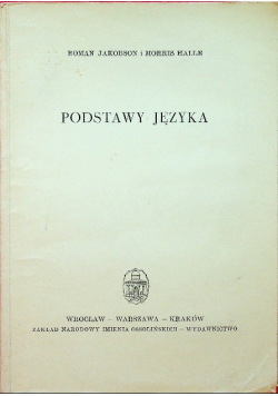 Podstawy języka
