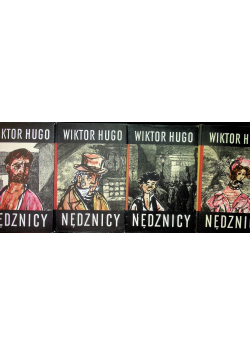Nędznicy Tom 1 do 4