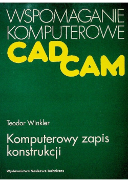 Wspomaganie komputerowe cadcam