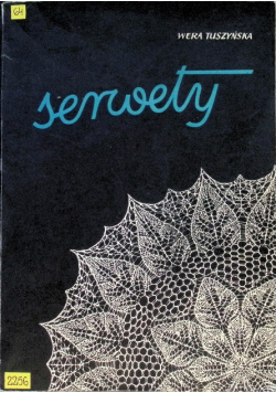 Serwety wykonane na drutach