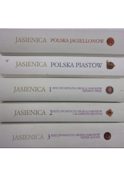 Polska Jagiellonów / Polska Piastów / Rzeczpospolita Obojga Narodów Tom I do III