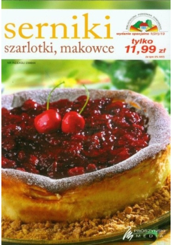 Serniki szarlotki makowce