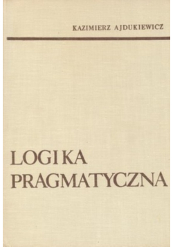Logika pragmatyczna