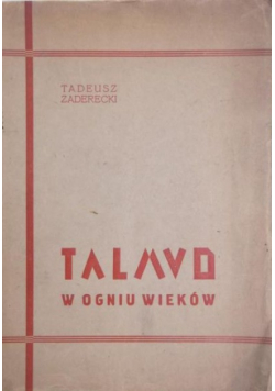 Talmud w ogniu wieków, 1935 r.