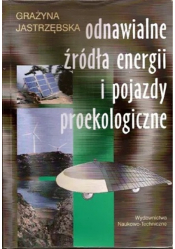 Odnawialne źródła energii i pojazdy proekologiczne