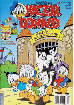 Kaczor donald Nr 7 / 96