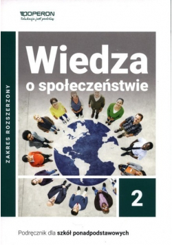 Wiedza o społeczeństwie 2 Podręcznik dla szkół ponadpodstawowych Zakres rozszerzony