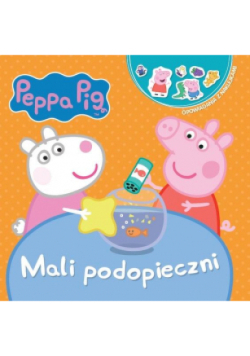 Świnka Peppa.  Mali podopieczni