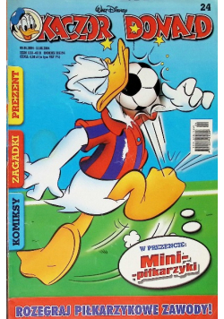 Komiks Kaczor Donald Nr 24 / 04