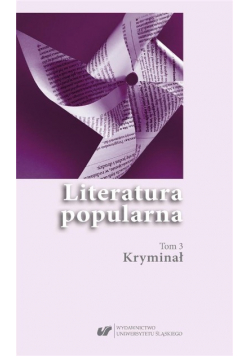 Literatura popularna Tom 3 Kryminał