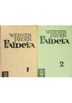 Paideia Tom 1 i 2