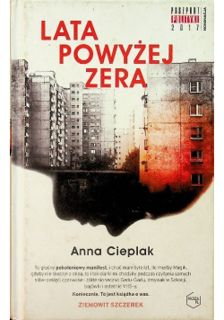 Lata powyżej zera