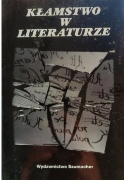 Kłamstwo w literaturze