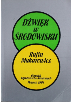 Dźwięk w środowisku
