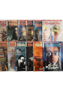 Nowa fantastyka Nr 1 do 12 / 01