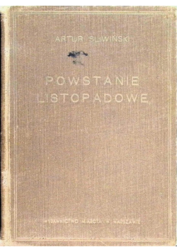 Powstanie listopadowe 1930 r