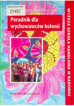 Poradnik dla wychowawców kolonii