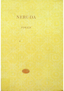 Neruda Poezje