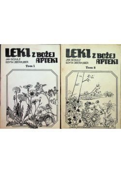 Leki z Bożej apteki Tom I i II