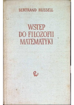 Wstęp do filozofii matematyki