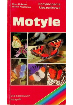 Motyle Encyklopedia kieszonkowa