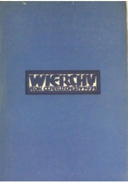 Wierchy Rok Czterdziesty 1971