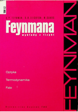 Feynmana wykłady z fizyki Tom 1 Część 2