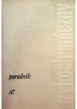 Poradnik fizykochemiczny
