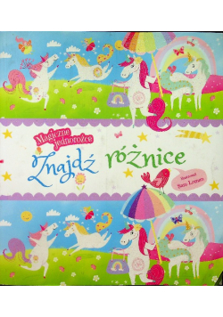Magiczne jednorożce. Znajdź różnice