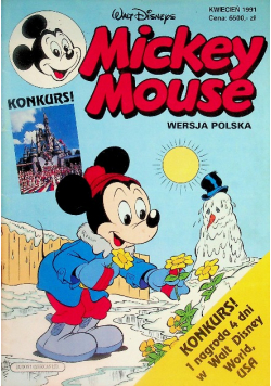 Mickey Mouse - 4/1991