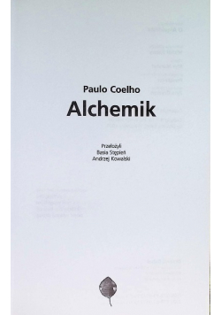Alchemik