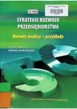 Strategie rozwoju przedsiębiorstwa