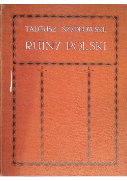 Ruiny Polski 1919 r.