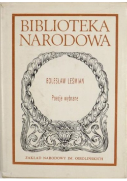 Poezje wybrane