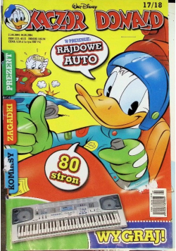 Kaczor Donald Nr 17-18 / 04